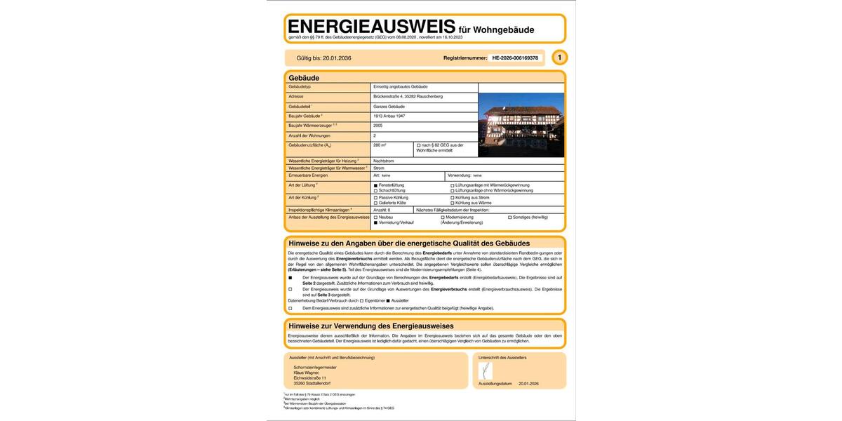 Bauernhaus, Landhaus Rauschenberg - 220.000&euro; | Angebot:24445824