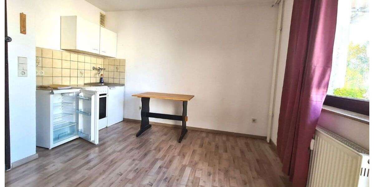 Etagenwohnung Gießen Schlangenzahl - 1 Zimmer, 24 m&sup2;, 440&euro; | Angebot:26219559