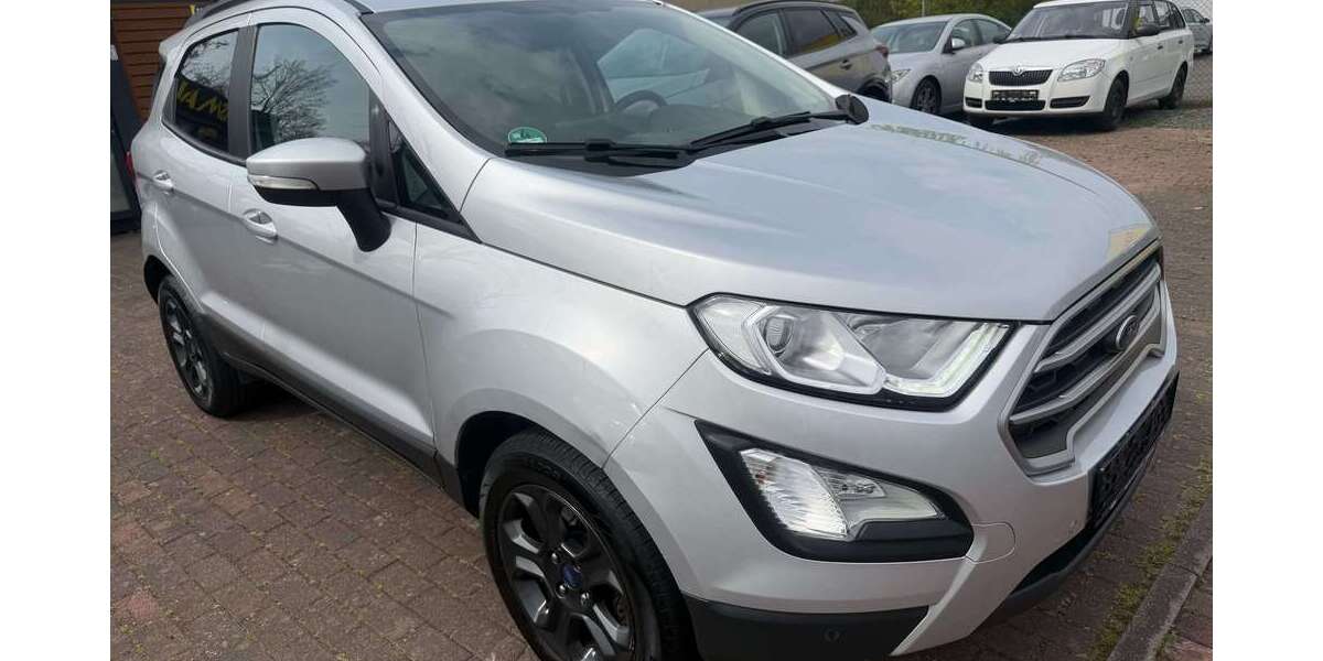 Ford EcoSport 176.886 km 6.200 &euro; Gießen 35398