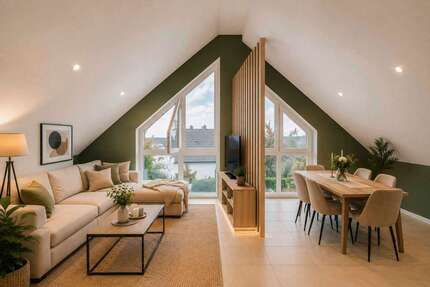 Wohnung Wettenberg - 2 Zimmer, 53 m&sup2;, 139.000&euro; | Angebot:27287225