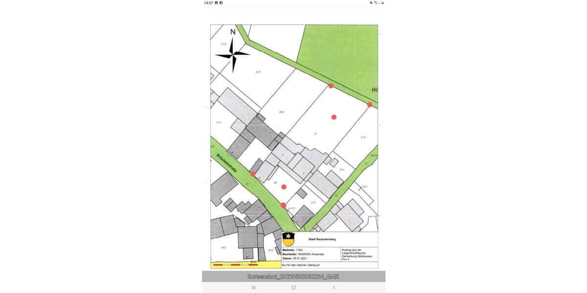 Bauernhaus, Landhaus Rauschenberg - 220.000&euro; | Angebot:24445824