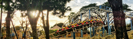 Holiday Park Plopsaland Haßloch Pfalz Achterbahnen