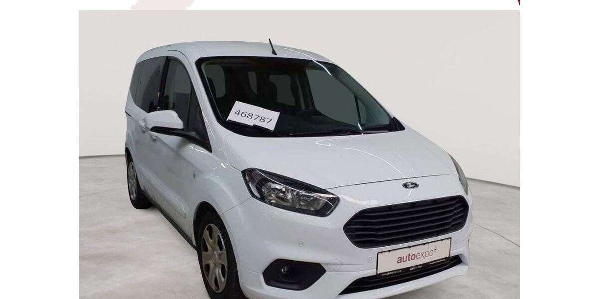 Ford Tourneo Courier 50.494 km 12.889 &euro; Fernwald-Steinbach 35463