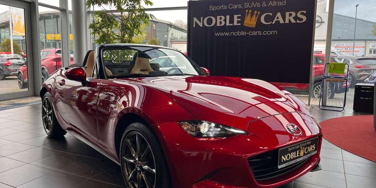 Mazda MX-5 52.720 km 28.490 &euro; Gießen 35394