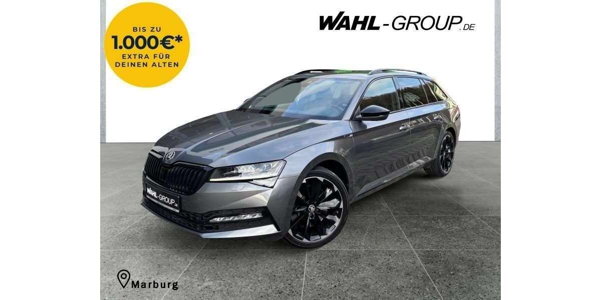 Skoda Superb 46.380 km 42.490 &euro; Marburg 35039