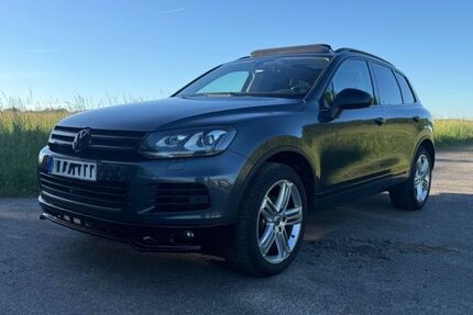VW Touareg 253.000 km 11.990 &euro; Mücke 35325