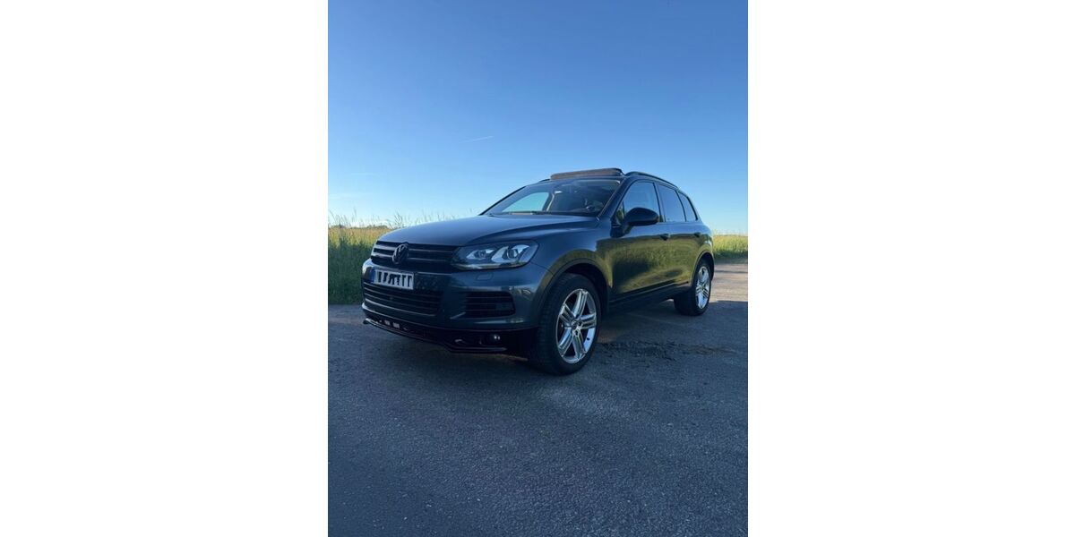 VW Touareg 253.000 km 11.990 &euro; Mücke 35325