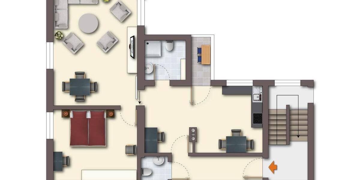 Mehrfamilienhaus, Wohnhaus Lahntal - 585.000&euro; | Angebot:25082360