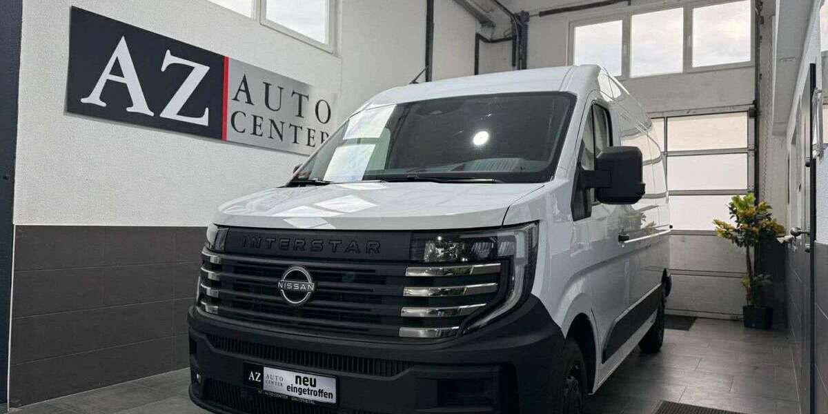 Nissan Interstar 9.500 km 29.950 &euro; Friedensdorf 35232