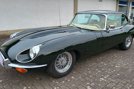 Jaguar E-Type 9.000 km 69.000 &euro; Gemünden 35285