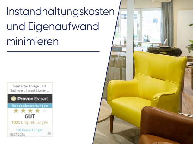 Etagenwohnung Gießen - 1 Zimmer, 52 m&sup2;, 247.350&euro; | Angebot:21154247