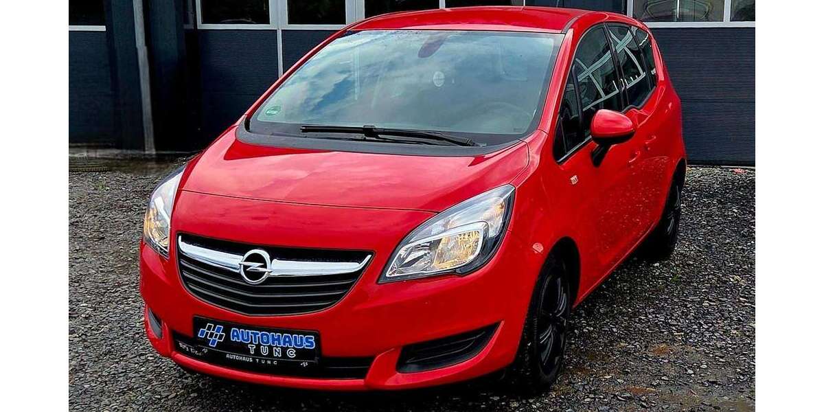 Opel Meriva 60.000 km 8.300 &euro; Neustadt Hessen 35279