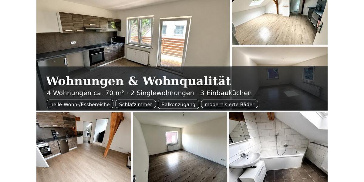 Mehrfamilienhaus, Wohnhaus Marburg Marbach - 24 Zimmer, 450 m&sup2;, 1.149.000&euro; | Angebot:27006064