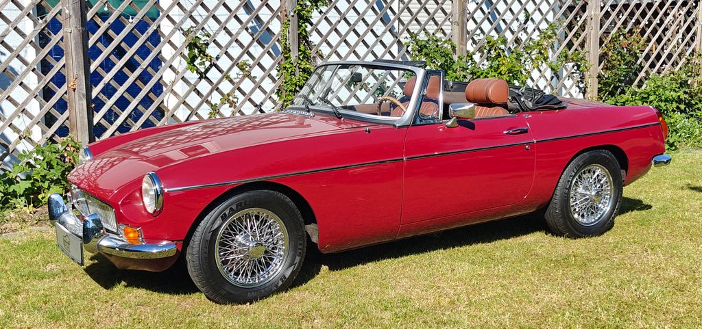 MG B 121.000 km 17.000 &euro; Kirchvers 35102