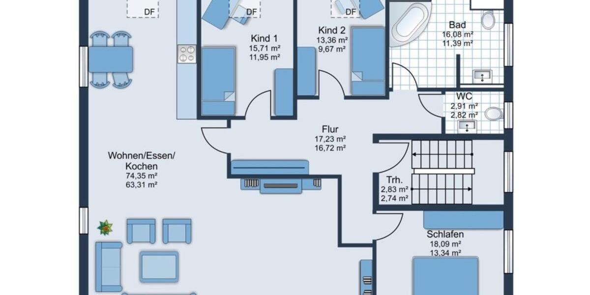 Einfamilienhaus Stadtallendorf - 5 Zimmer, 287 m&sup2;, 525.000&euro; | Angebot:27079846