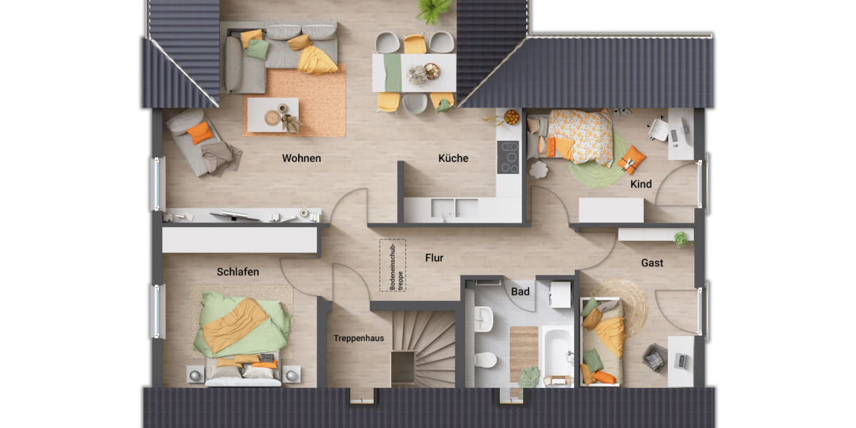 Mehrfamilienhaus, Wohnhaus Wohratal Wohra - 7 Zimmer, 203 m&sup2;, 379.450&euro; | Angebot:25737988