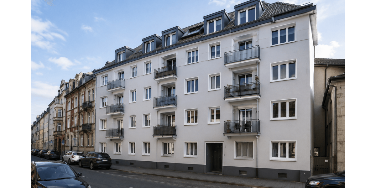 Etagenwohnung Gießen - 2 Zimmer, 56 m&sup2;, 219.590&euro; | Angebot:27245520