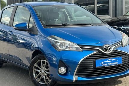 Toyota Yaris 62.377 km 10.990 &euro; Lollar 35457