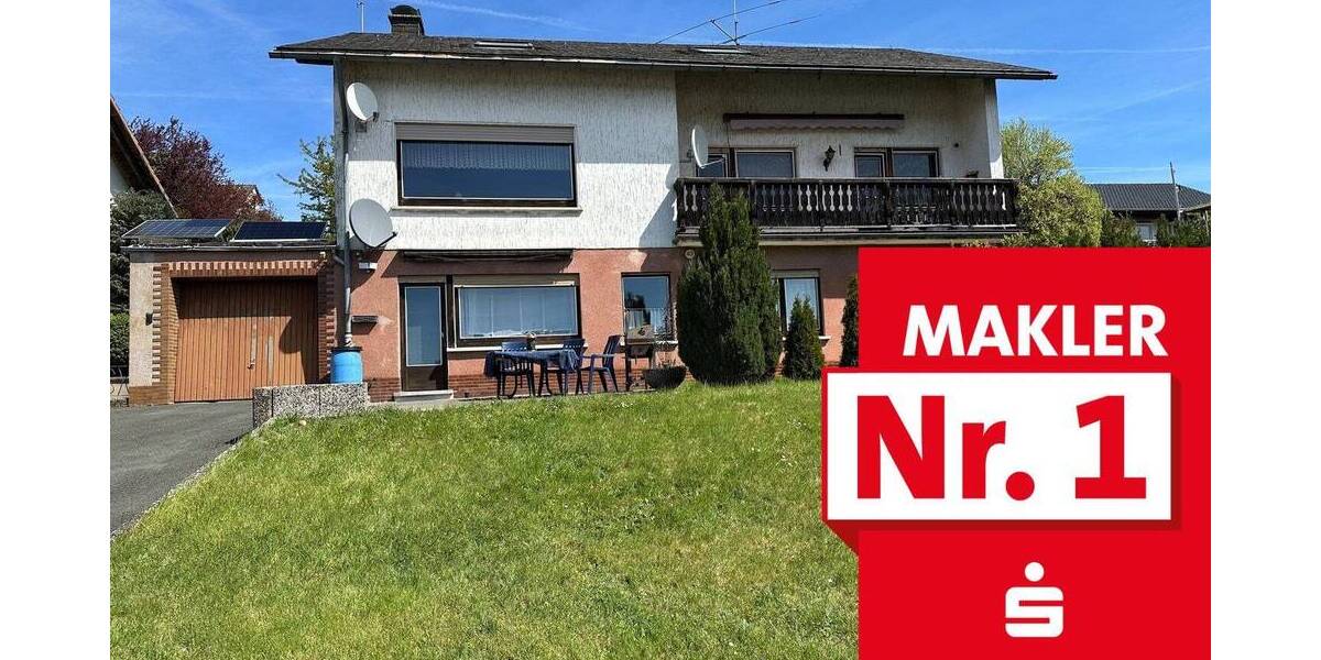 Mehrfamilienhaus, Wohnhaus Bad Laasphe - 7 Zimmer, 179 m&sup2;, 239.000&euro; | Angebot:26740516
