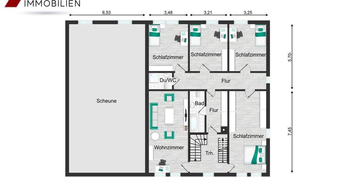 Mehrfamilienhaus, Wohnhaus Hatzfeld (Eder) Hatzfeld - 5 Zimmer, 239 m&sup2;, 160.000&euro; | Angebot:25742980