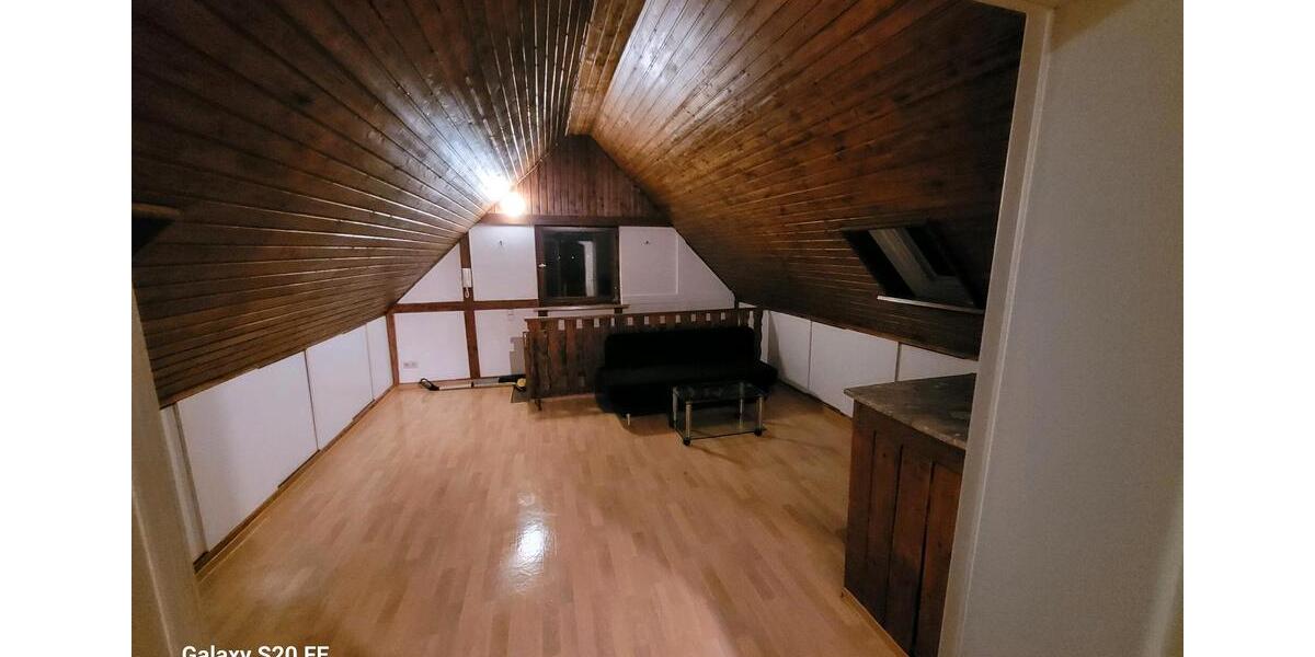 Dachgeschoßwohnung Gemünden (Wohra) - 2 Zimmer, 60 m&sup2;, 550&euro; | Angebot:25640914