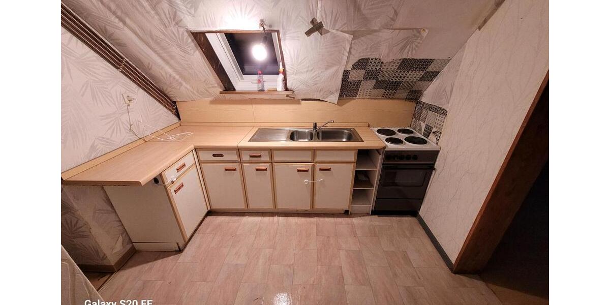 Dachgeschoßwohnung Gemünden (Wohra) - 2 Zimmer, 60 m&sup2;, 550&euro; | Angebot:25640914