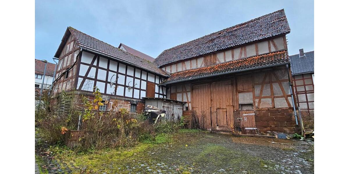Einfamilienhaus Frankenberg (Eder) - 7 Zimmer, 120 m&sup2;, 21.999&euro; | Angebot:26099651