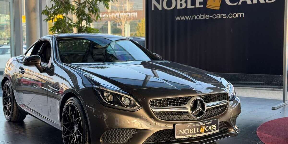 Mercedes-Benz SLC 200 38.000 km 33.990 &euro; Gießen 35394