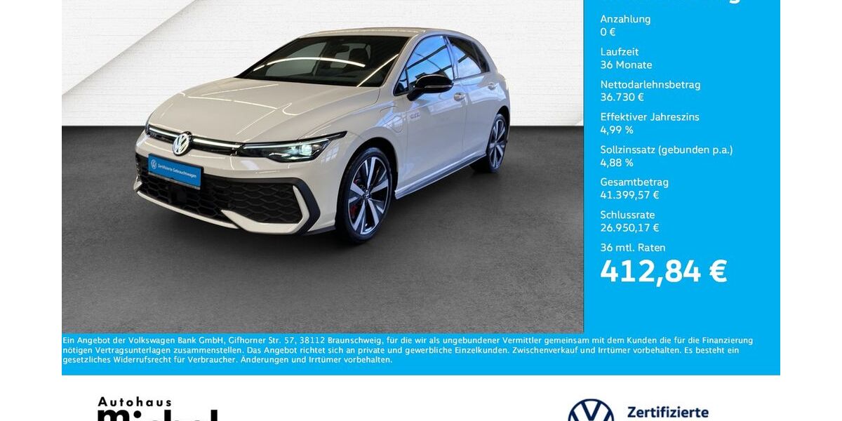 VW Golf 8.150 km 36.730 &euro; Gießen 35394