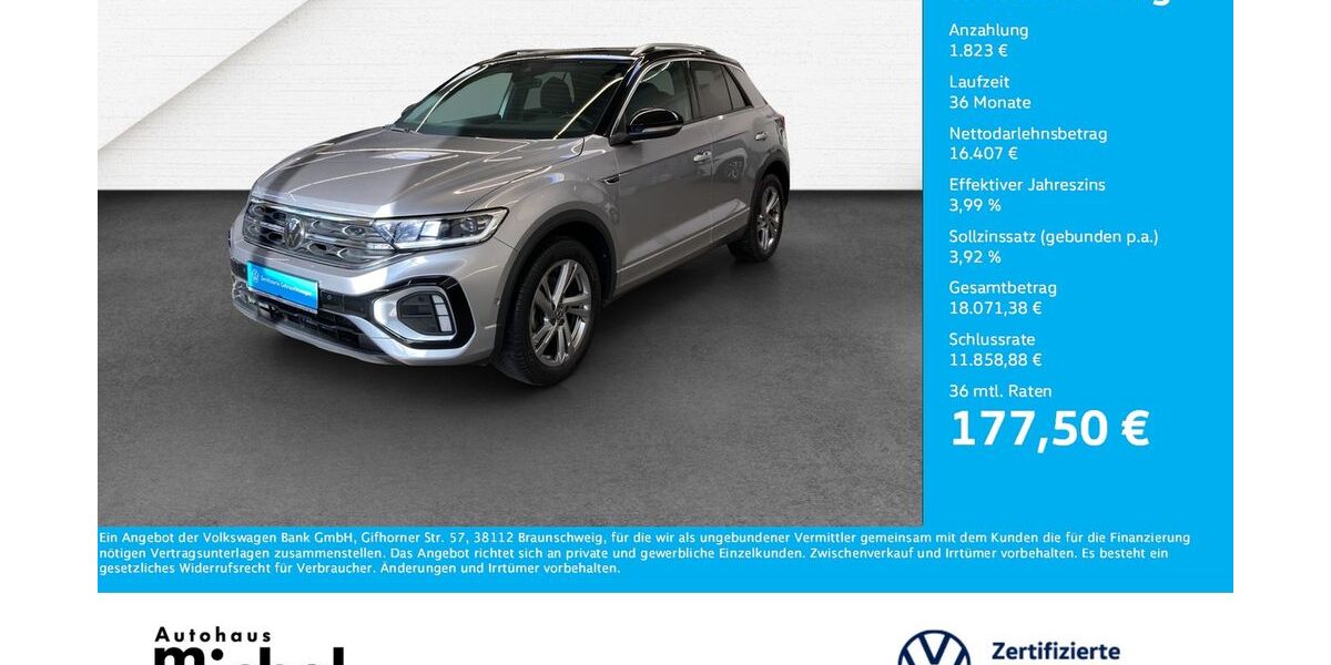VW T-Roc 86.650 km 17.830 &euro; Gießen 35394