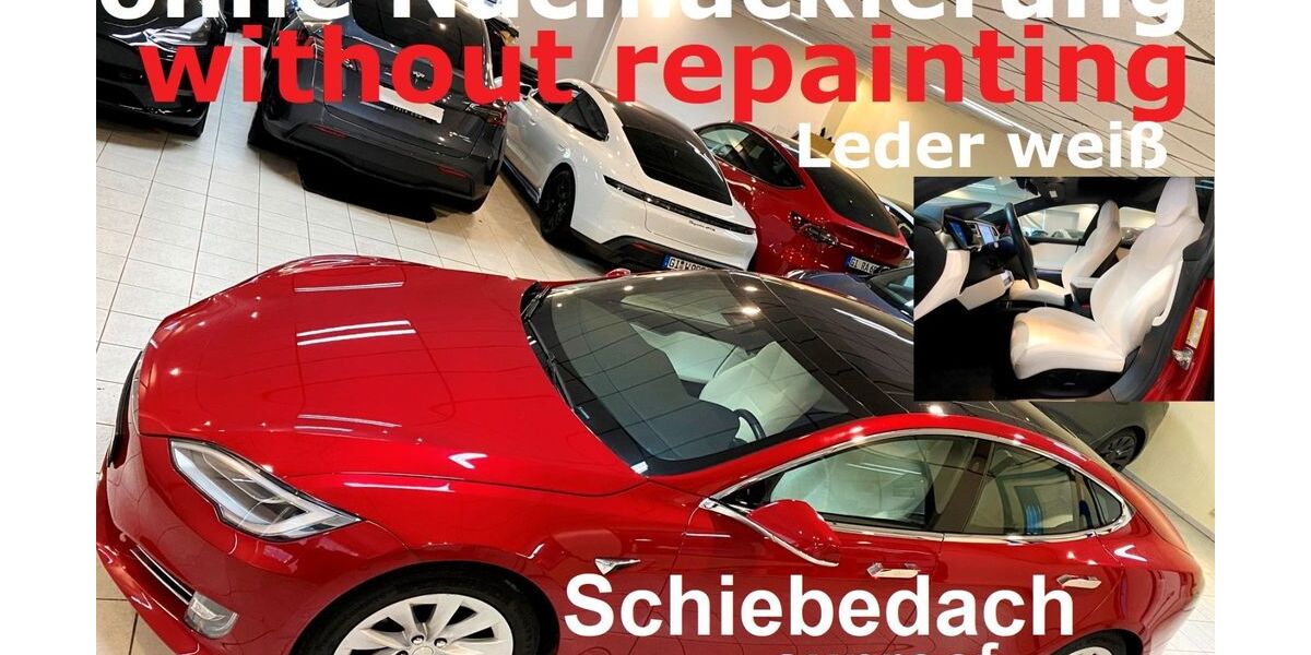 Tesla Model S 128.822 km 29.000 &euro; Grünberg 35305
