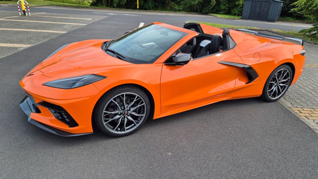 Corvette C8 9.800 km 105.900 &euro; Ebsdorfergrund 35085