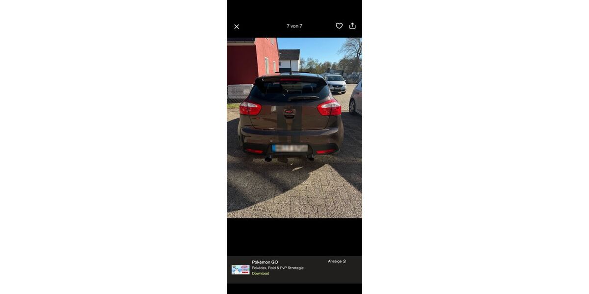 Kia Rio 192.000 km 5.800 &euro; Stadtallendorf 35260