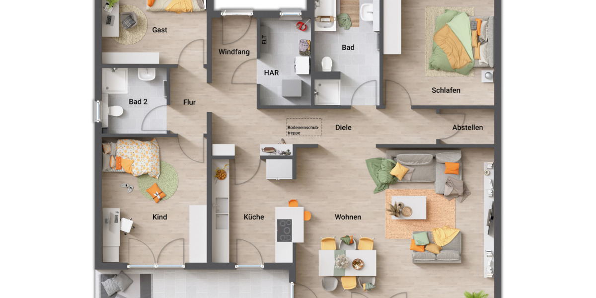 Bungalow Frankenberg (Eder) Frankenberg - 6 Zimmer, 133 m&sup2;, 283.850&euro; | Angebot:25691750