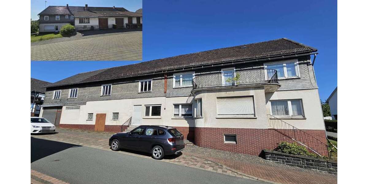 Einfamilienhaus Allendorf - 8 Zimmer, 201 m&sup2;, 99.000&euro; | Angebot:22563152