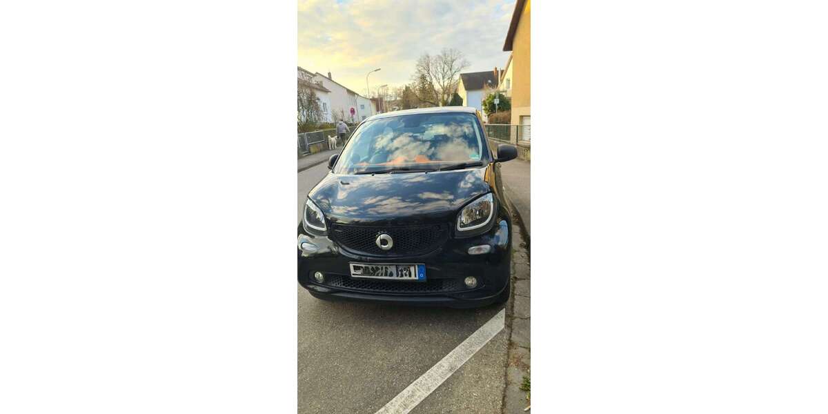 Smart forFour 89.800 km 7.490 &euro; Marburg 35041