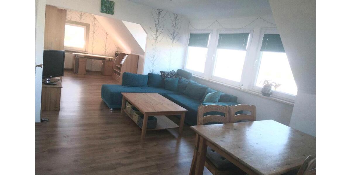Dachgeschoßwohnung Kirchhain - 2 Zimmer, 70 m&sup2;, 750&euro; | Angebot:25353168