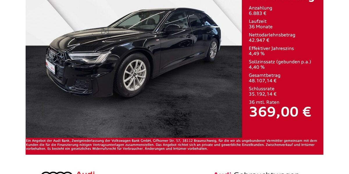 Audi A6 21.244 km 48.830 &euro; Giessen 35394