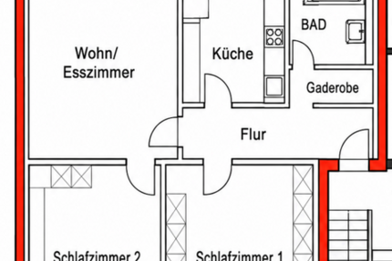 Wohnung Marburg Biegenviertel - 3 Zimmer, 62 m&sup2;, 750&euro; | Angebot:27135665