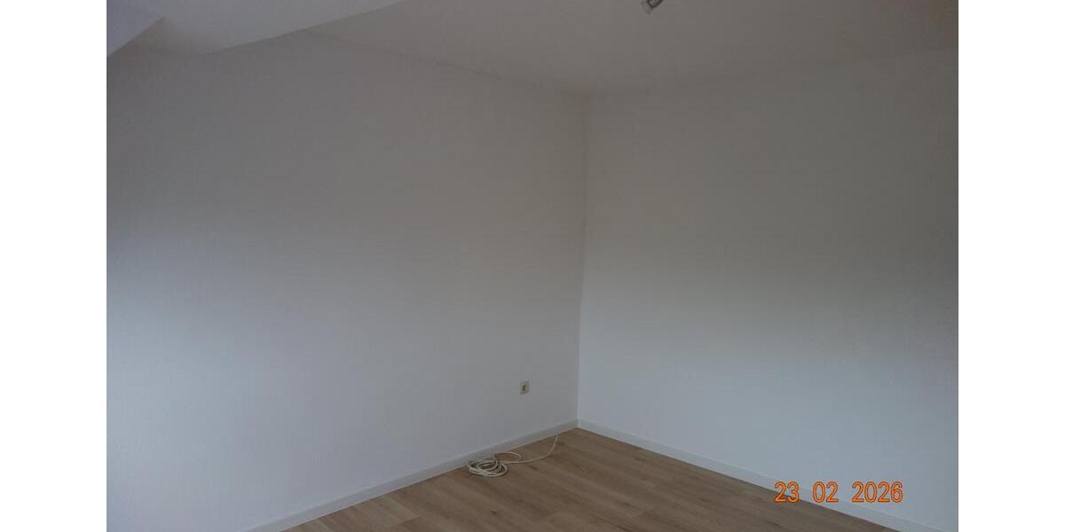 Dachgeschoßwohnung Biedenkopf - 2 Zimmer, 54 m&sup2;, 400&euro; | Angebot:25220165