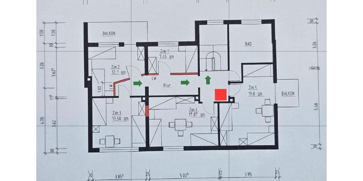 Einfamilienhaus Gemünden (Felda) - 9 Zimmer, 190 m&sup2;, 220.000&euro; | Angebot:26482276