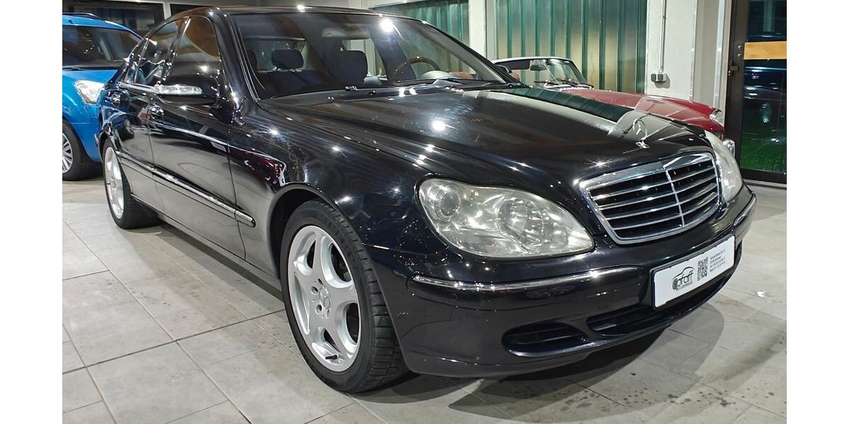 Mercedes-Benz S 500 286.000 km 7.800 &euro; Kirchvers 35102