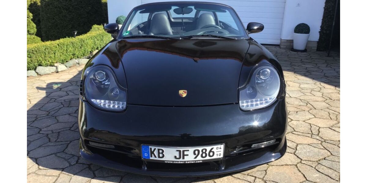 Porsche Boxster 361.000 km 18.500 &euro; Allendorf 35108