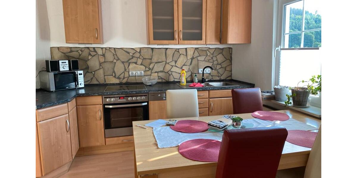 Etagenwohnung Hatzfeld (Eder) - 1 Zimmer, 51 m&sup2;, 460&euro; | Angebot:24306820