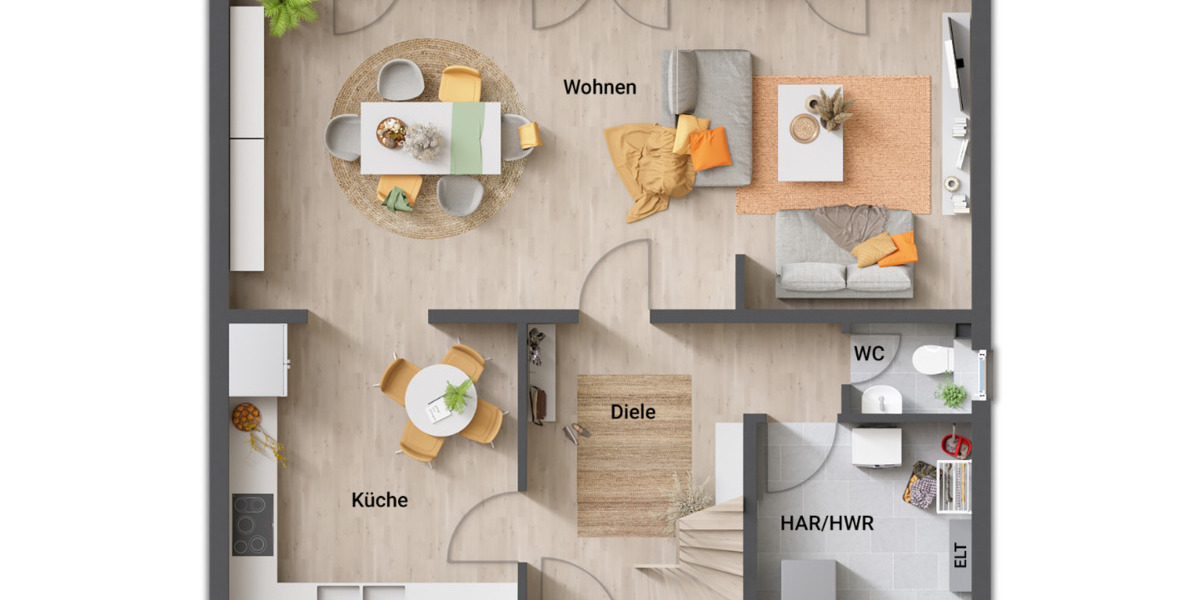 Einfamilienhaus Wohratal Wohra - 4 Zimmer, 136 m&sup2;, 264.050&euro; | Angebot:25738002