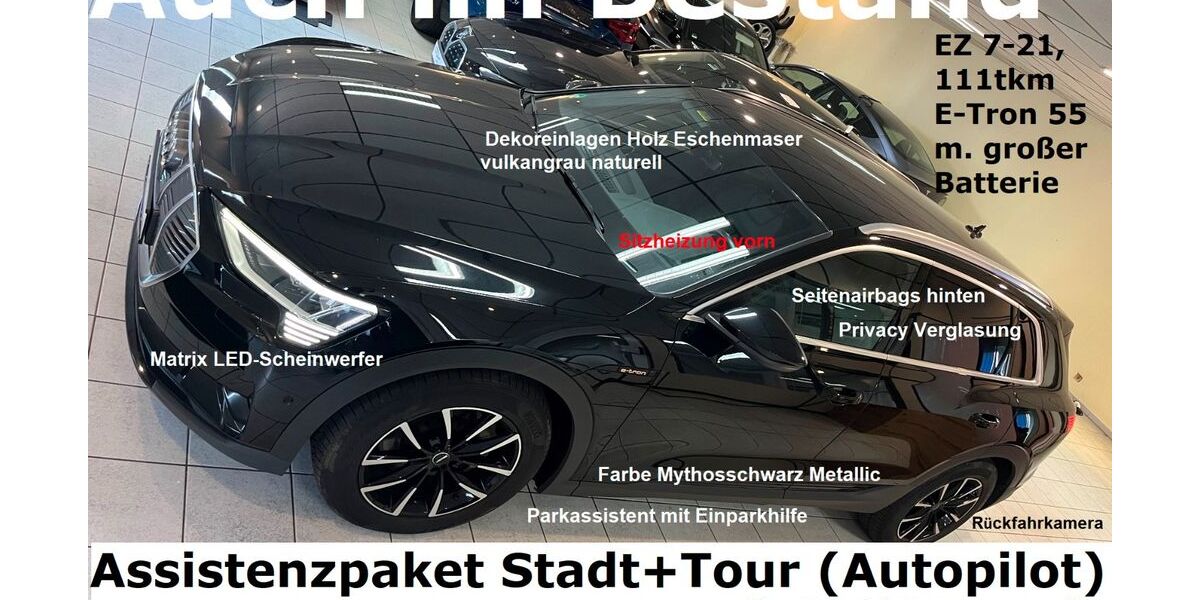 Audi e-tron 117.088 km 29.999 &euro; Grünberg 35305