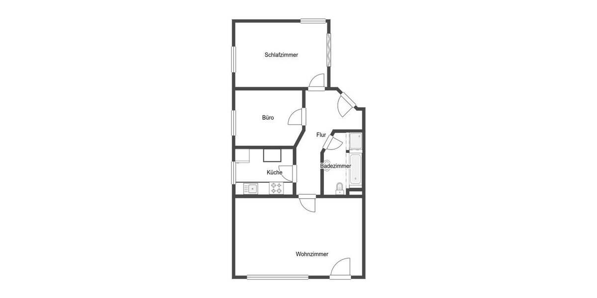 Einfamilienhaus Gießen Wieseck - 3 Zimmer, 249.000&euro; | Angebot:26501348