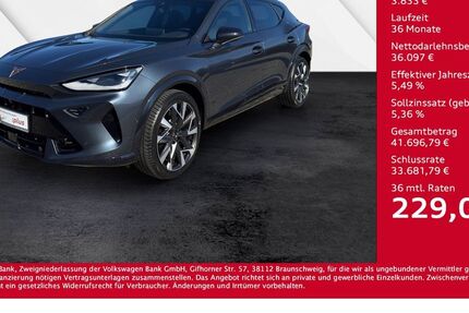 Cupra Formentor 1.010 km 39.930 &euro; Giessen 35394