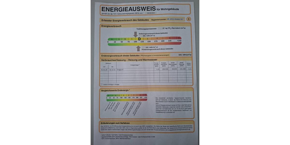 Terrassenwohnung Cölbe - 1 Zimmer, 40 m&sup2;, 155.000&euro; | Angebot:23708140