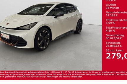 Cupra Born 5.250 km 35.830 &euro; Giessen 35394